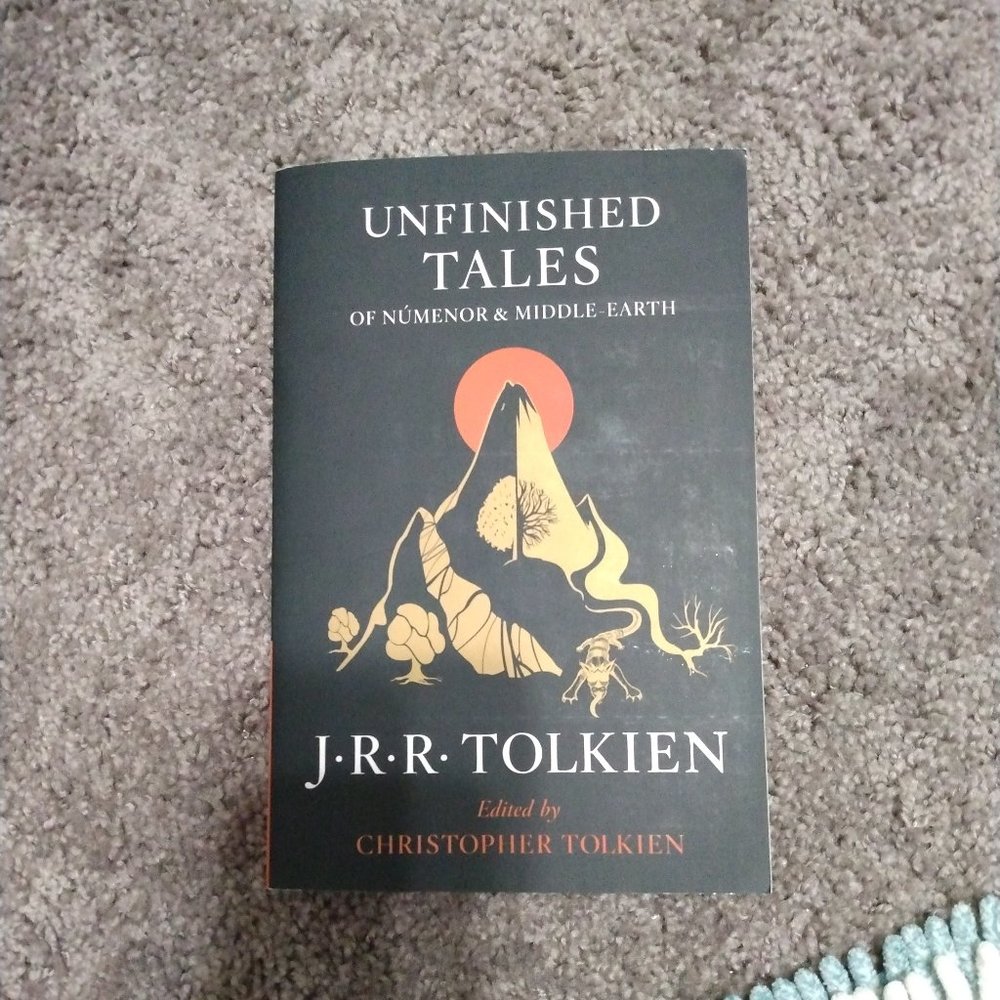 Unfinished Tales of Numenor & Middle Earth book